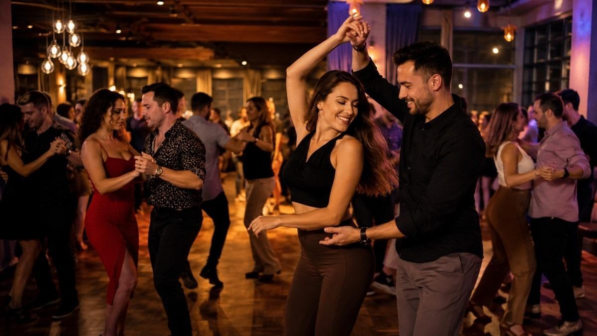 Ankara&rsquo;da dansa başlamak isteyenlerin yeni rotası: Salsa, Bachata ve Sosyal Dans bir arada 2