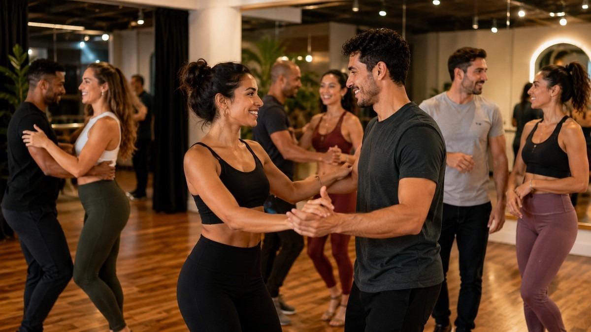 Ankara&rsquo;da dansa başlamak isteyenlerin yeni rotası: Salsa, Bachata ve Sosyal Dans bir arada 3