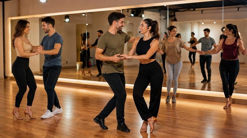 Ankara&rsquo;da dansa başlamak isteyenlerin yeni rotası: Salsa, Bachata ve Sosyal Dans bir arada