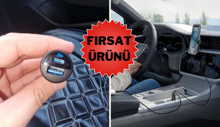 Yolda şarjsız kalmaya son! Anker ara&ccedil; şarjında %38 indirim var
