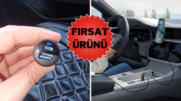 Yolda şarjsız kalmaya son! Anker ara&ccedil; şarjında %38 indirim var
