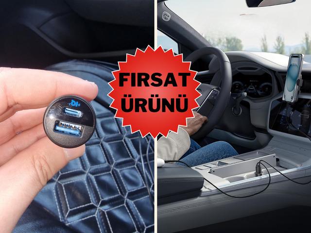 Yolda şarjsız kalmaya son! Anker ara&ccedil; şarjında %38 indirim var