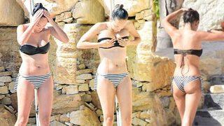 Duygu Sarışın duşta!