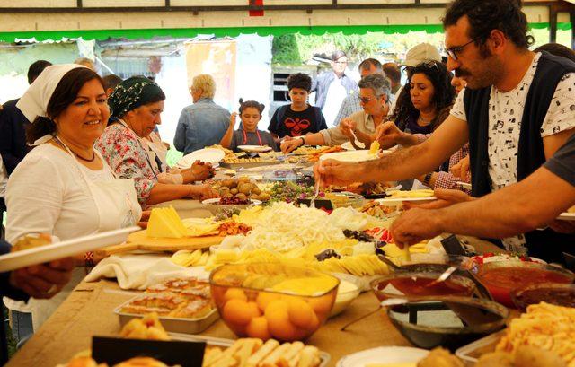 Anadolu peynirleri Kars'ta 'buluştu'