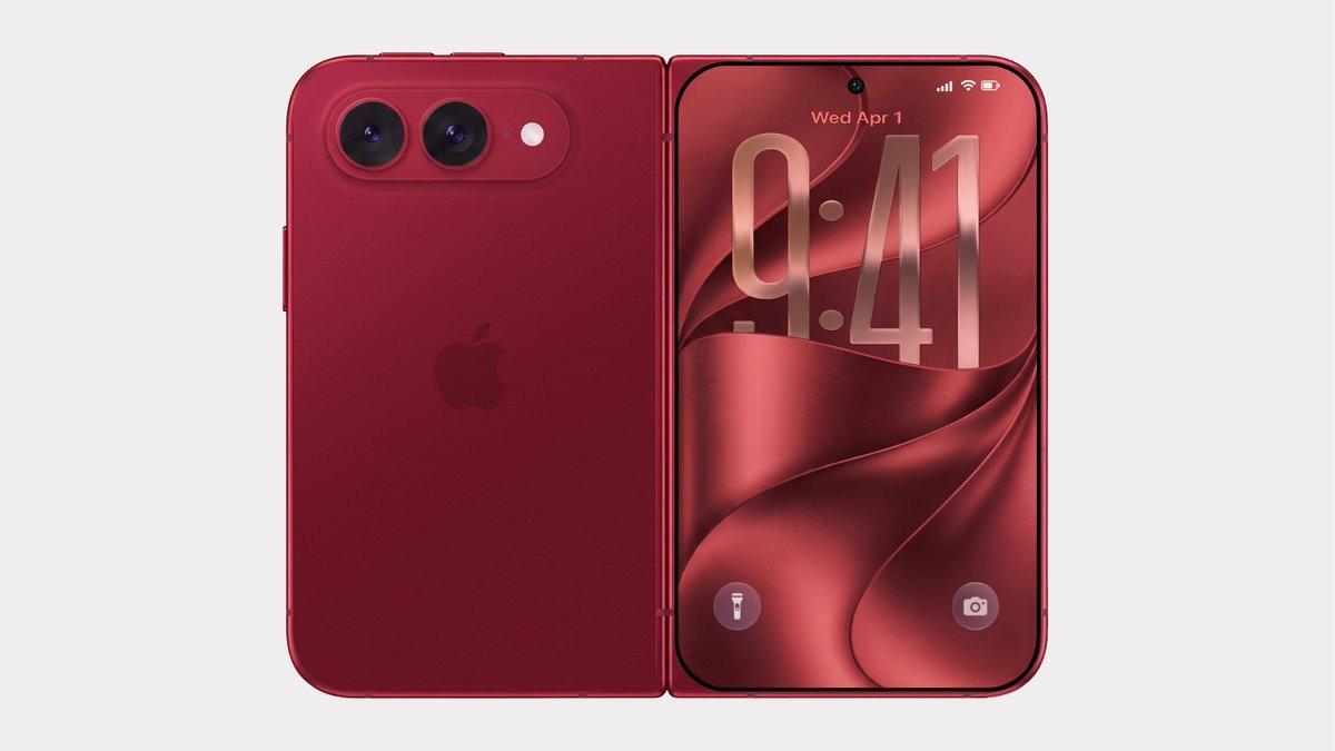 Kırmızı iPhone Ultra g&ouml;rsellerine Mark Gurman&rsquo;dan itiraz: Ger&ccedil;ek tasarımı yansıtmıyor 1