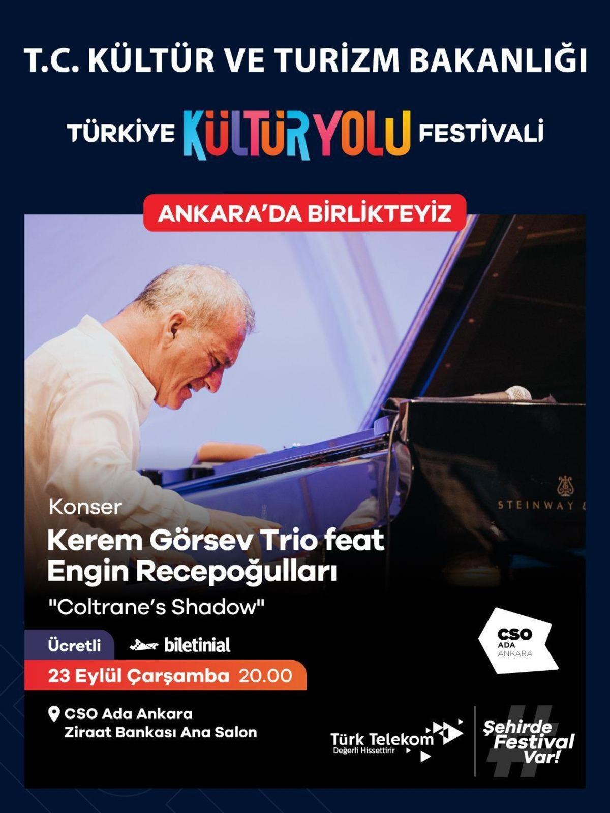 CSO Ada Ankara da sanat ş&ouml;leni! Bakan Ersoy yeni sezon programını duyurdu: D&uuml;nya yıldızları geliyor 14