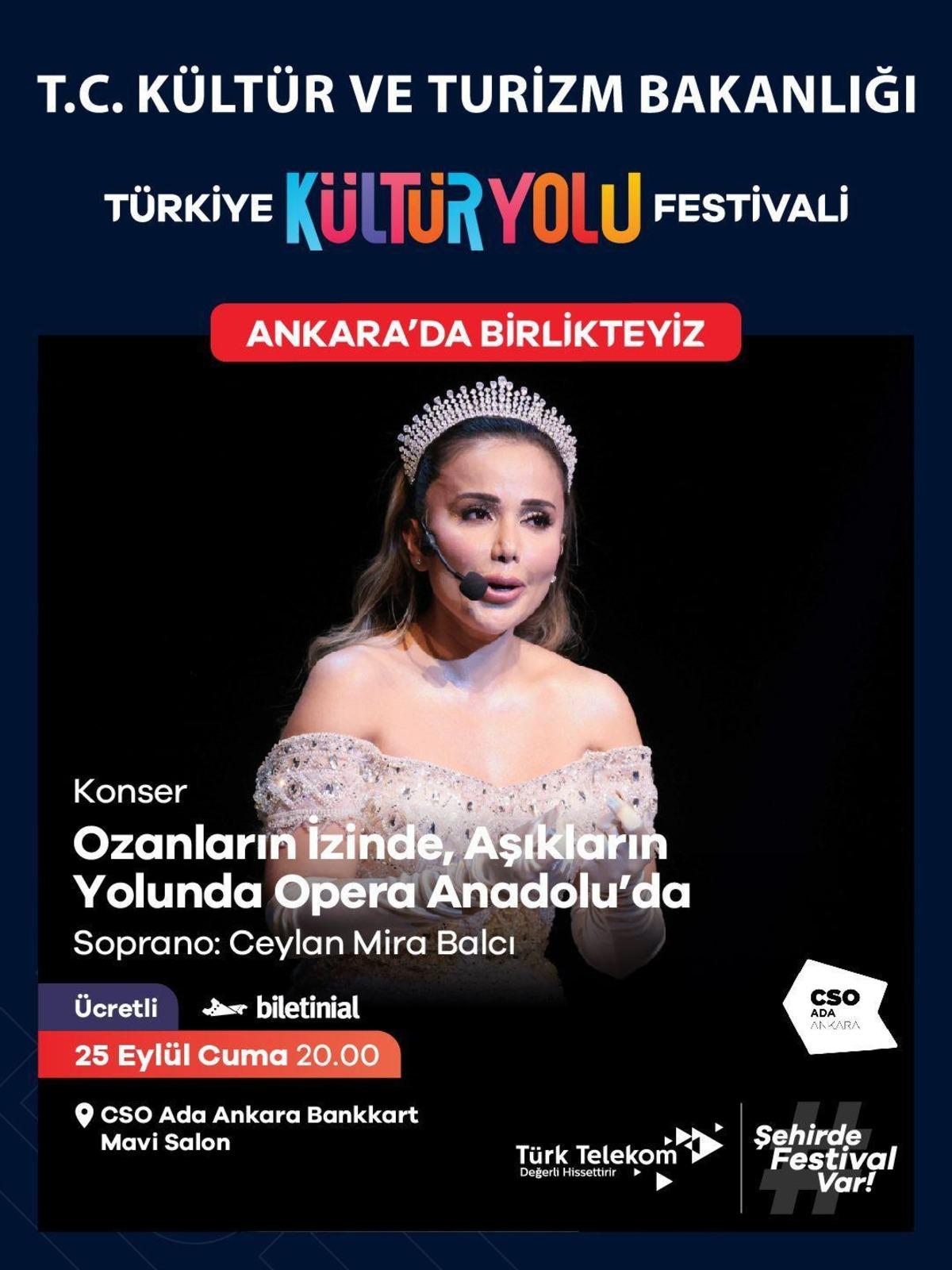 CSO Ada Ankara da sanat ş&ouml;leni! Bakan Ersoy yeni sezon programını duyurdu: D&uuml;nya yıldızları geliyor 15