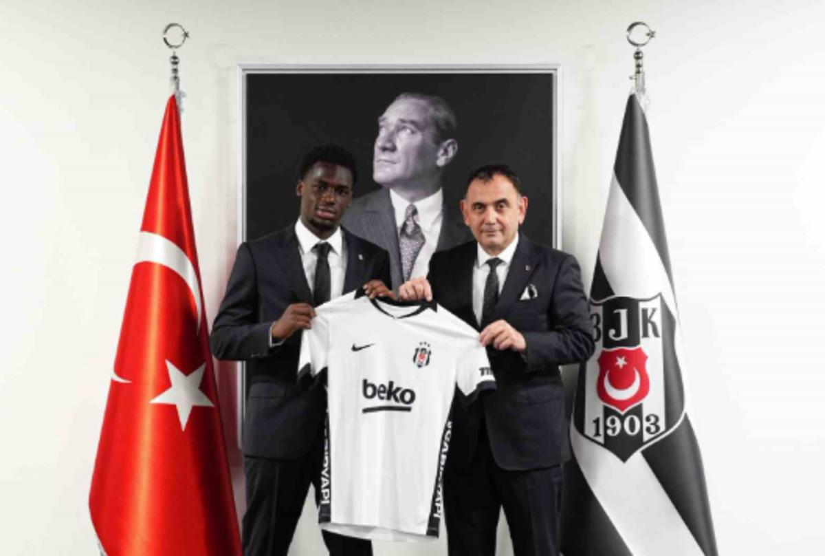 Beşiktaş tan bir transfer daha! Siyah-Beyazlılar Ernest Poku’yu resmen açıkladı 1