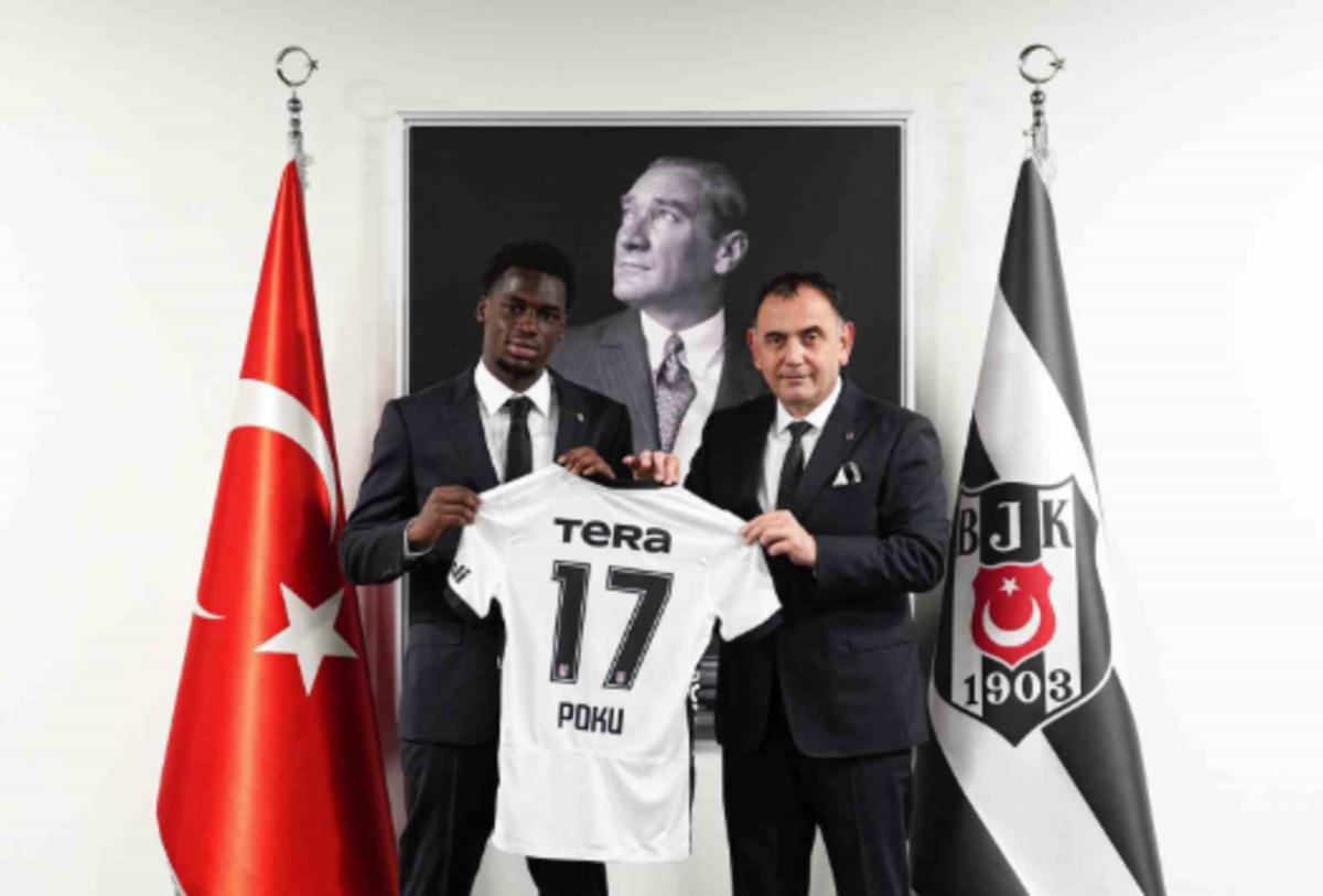 Beşiktaş tan bir transfer daha! Siyah-Beyazlılar Ernest Poku’yu resmen açıkladı 2