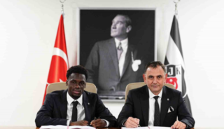 Beşiktaş'tan bir transfer daha! İmzayı attı