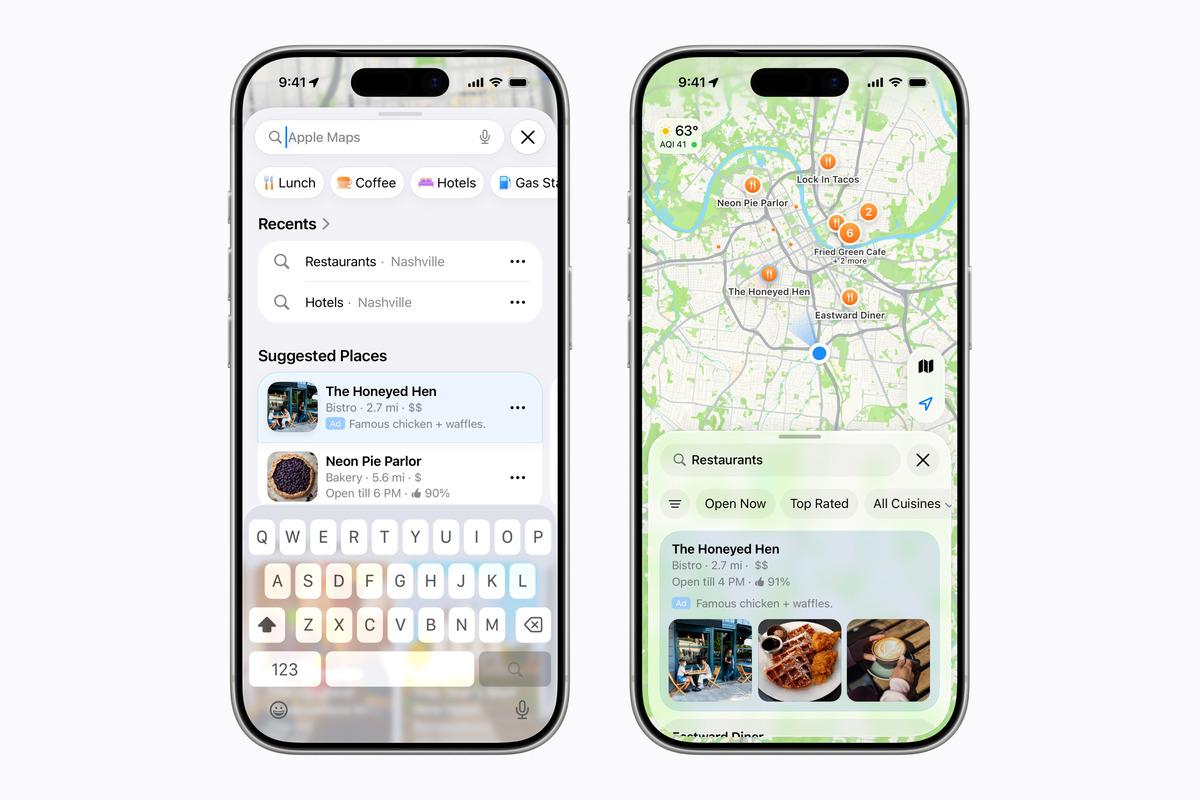 Apple Maps te yeni d&ouml;nem: Reklamlar arama sonu&ccedil;larına girmeye başladı 1