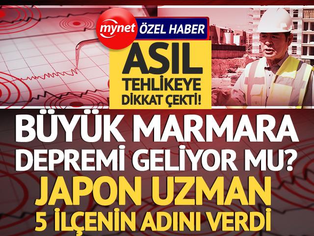 Olası b&uuml;y&uuml;k İstanbul depremi i&ccedil;in tarih değil adres verdi!