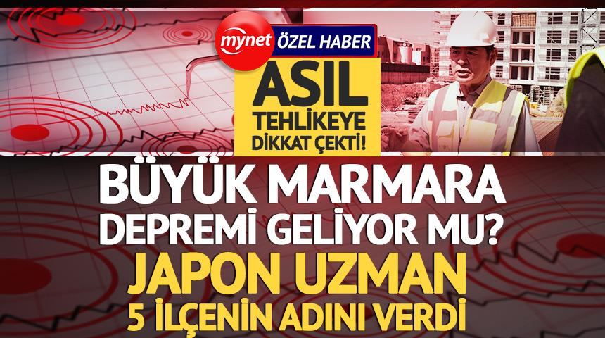 Olası b&uuml;y&uuml;k İstanbul depremi i&ccedil;in tarih değil adres verdi!