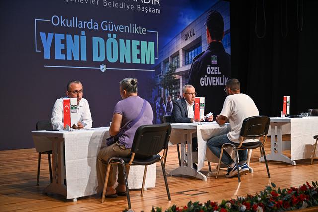 Bahçelievler deki 82 okulda güvenlik personeli istihdam edilecek 4