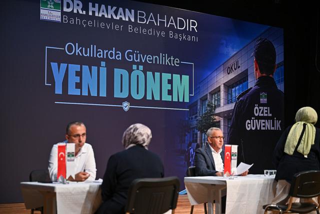 Bahçelievler deki 82 okulda güvenlik personeli istihdam edilecek 3