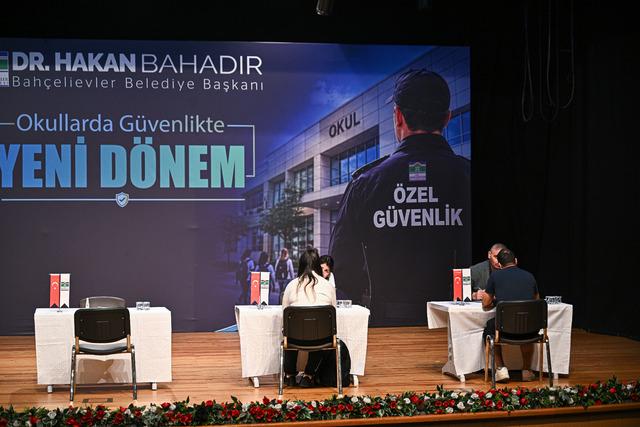 Bahçelievler deki 82 okulda güvenlik personeli istihdam edilecek 2