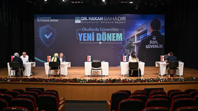 Bahçelievler'deki 82 okulda güvenlik personeli istihdam edilecek