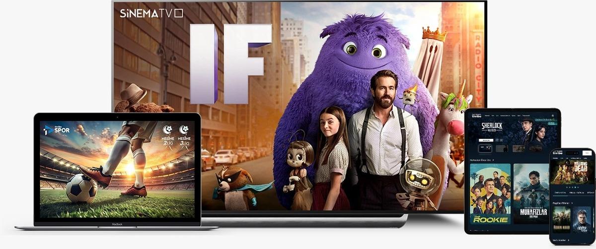 İ&ccedil;erikte g&uuml;&ccedil;l&uuml;, teknolojide &ouml;nc&uuml;: T&uuml;rk Telekom Tivibu ile ayrıcalıklı TV deneyimi 1