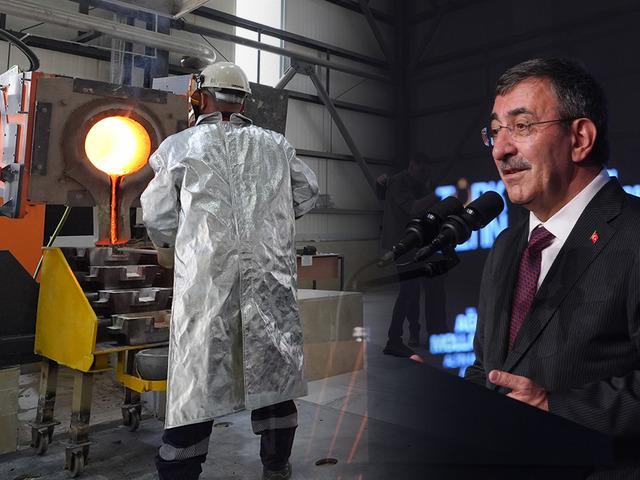 Tonlarca altın &uuml;retilecek! Cumhurbaşkanı Yardımcısı Yılmaz a&ccedil;ıkladı