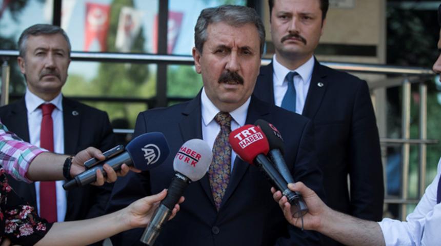 Mustafa Destici'nin 'AK Parti' itirazı YSK tarafından reddedildi