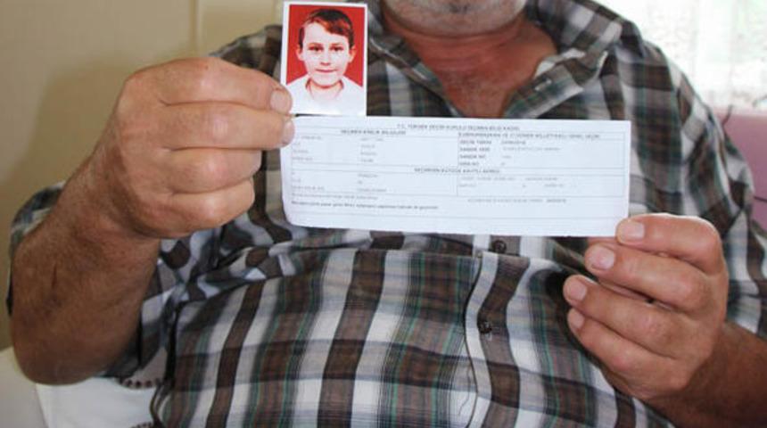 Kayıp çocuğun oy pusulası geldi, aile kahroldu