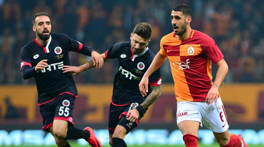 Galatasaray'da Tolga Ciğerci'ye kapılar kapalı