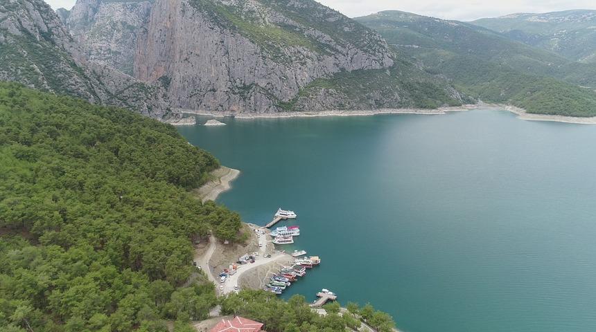  Türkiye'nin 2’nci büyük kanyonu turistlerin yeni gözdesi 