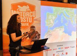 'Motorcu Dostu Trafik’  projesi Ankara'da