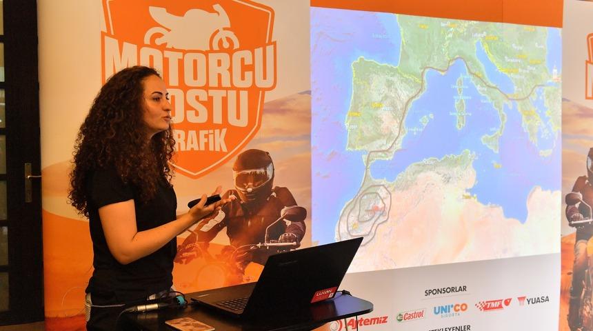 'Motorcu Dostu Trafik’  projesi Ankara'da