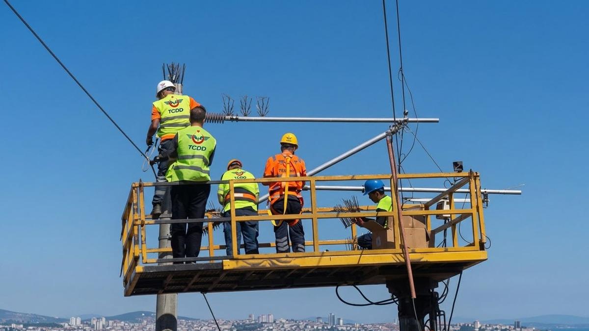Göçmen leyleklere koruma! 153 yıllık demiryolu güzergahında özel önlemler alındı 1