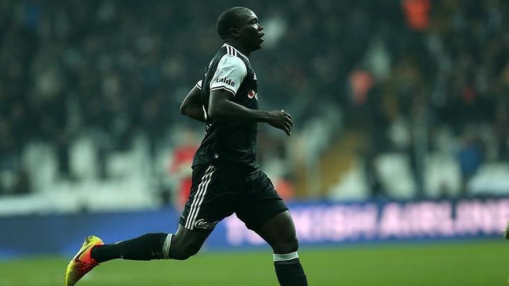  Vincent Aboubakar'dan Beşiktaş açıklaması G1