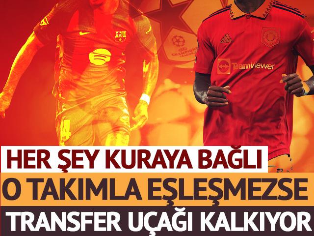 Her şey kuraya bağlı! Fenerbah&ccedil;e o takımla eşleşmezse transfer u&ccedil;ağı kalkıyor