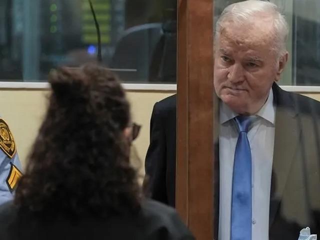 'Bosna Kasabı' lakaplı Ratko Mladi&ccedil; &ouml;ld&uuml;
