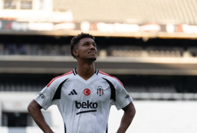 Beşiktaş'ta ayrılık açıklandı! Felix Uduokhai Union Berlin'e transfer oldu