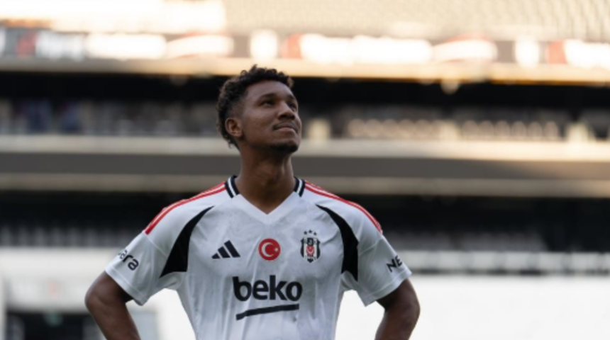 Beşiktaş'ta ayrılık a&ccedil;ıklandı! Felix Uduokhai Union Berlin'e transfer oldu