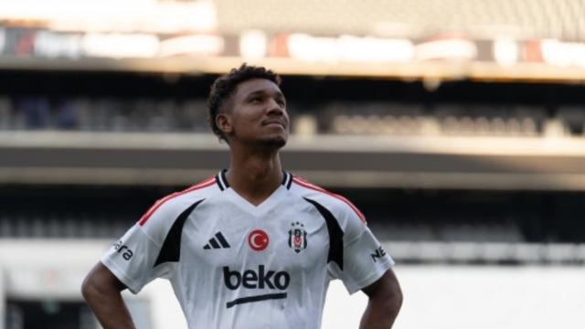 Beşiktaş'ta ayrılık açıklandı! Felix Uduokhai Union Berlin'e transfer oldu