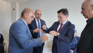 Ahıska T&uuml;rk&uuml; aileler Elazığ&rsquo;daki yeni evlerine kavuştu