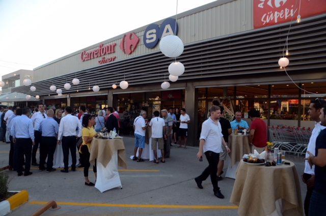 CarrefourSA Yalıkavak'ta hizmette