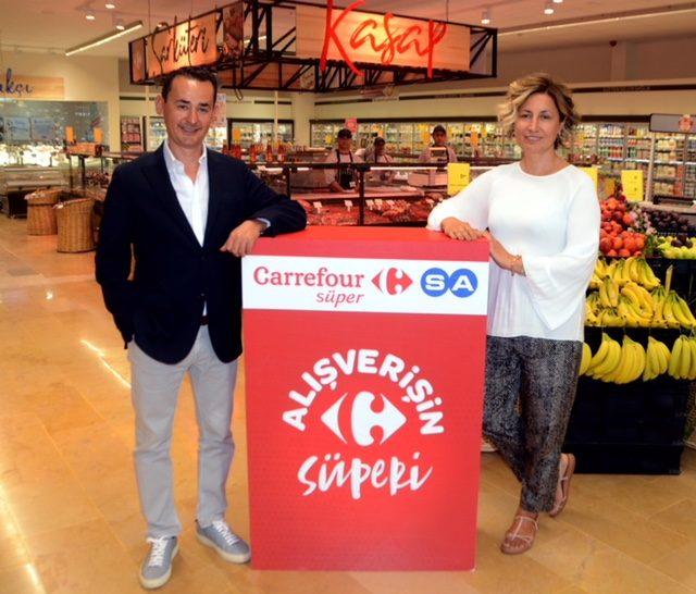 CarrefourSA Yalıkavak'ta hizmette