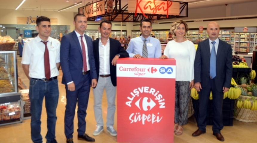 CarrefourSA Yalıkavak'ta hizmette