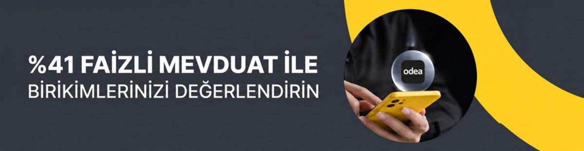 %41 Faizli Mevduat ile Birikimlerinizi Değerlendirin!