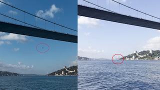 Son dakika: Korkun&ccedil; anlar kamerada! FSM K&ouml;pr&uuml;s&uuml;'nden atladı: Mucizevi kurtuluş
