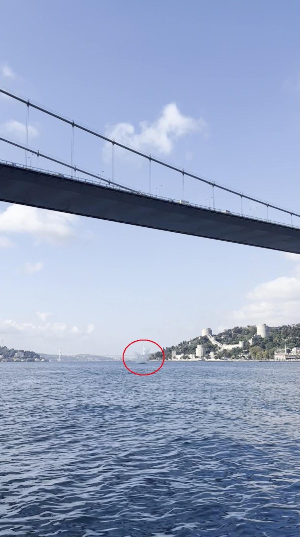 Korkunç anlar kamerada! FSM Köprüsü nden atladı: Mucizevi kurtuluş 2