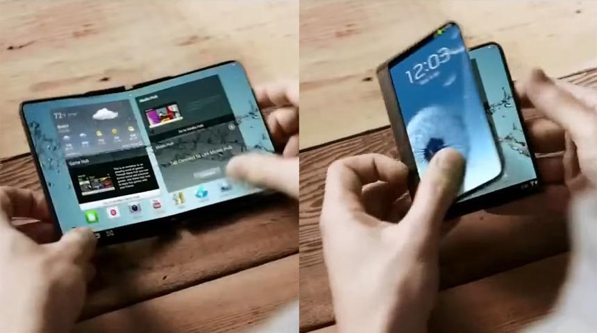 Samsung'un katlanabilir telefonu ne zaman y&uuml;z&uuml;n&uuml; g&ouml;sterecek?