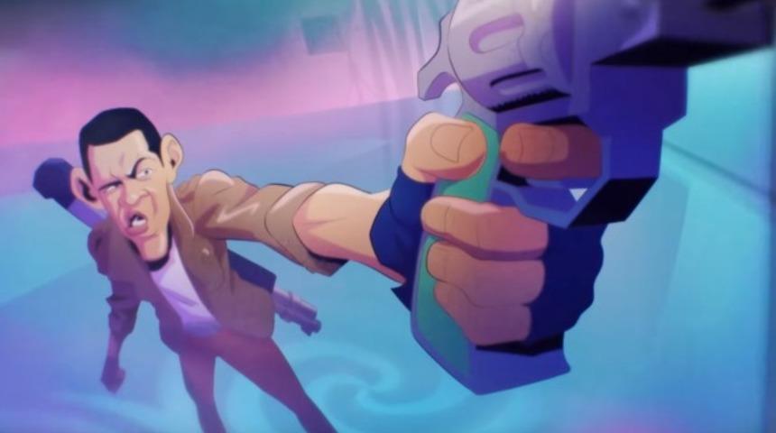 Barack Obama oyun karakterine dönüştü!