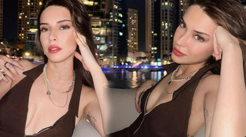 Devrim &Ouml;zkan tekne tatilinden paylaştı: Pozları olay oldu