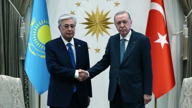 Cumhurbaşkanı Erdoğan'dan mevkidaşlarıyla peş peşe görüşmeler