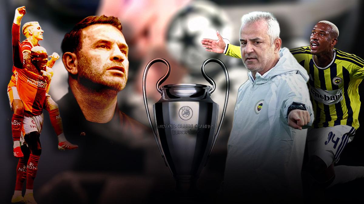 UEFA Şampiyonlar Ligi'nde kura heyecanı! Fenerbahçe ve Galatasaray'ın rakipleri belli oluyor - Şampiyonlar Ligi