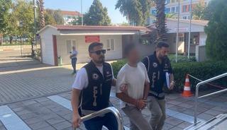 Nazilli'de &uuml;st ge&ccedil;ide asılan maketle ilgili 1 kişi tutuklandı