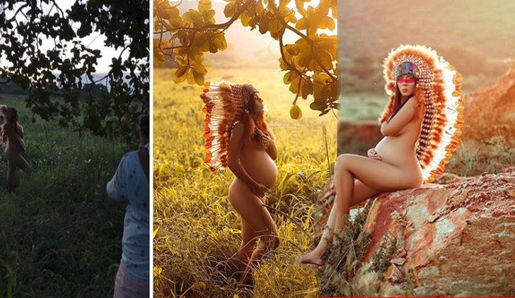 En sıradan yerlerde fotoğraf &ccedil;ekiyor ama sonucu şaşkına &ccedil;eviriyor